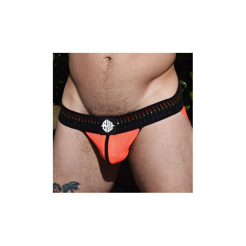 Breedwell Jockstrap PRIDE STUD Orange